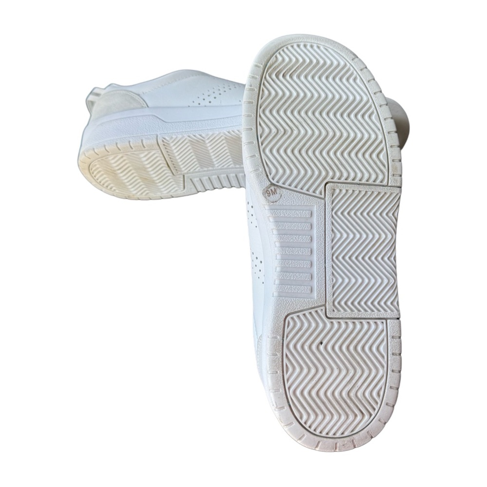 Le Tigre Women’s Tompkins 1977 White Leather Court Sneaker Athleisure Comfort - Picture 10 of 16